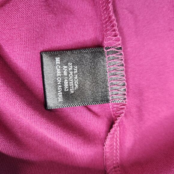 Torrid Knit Cupro High Neck Twist Top Size 3X NWT - Picture 7 of 7